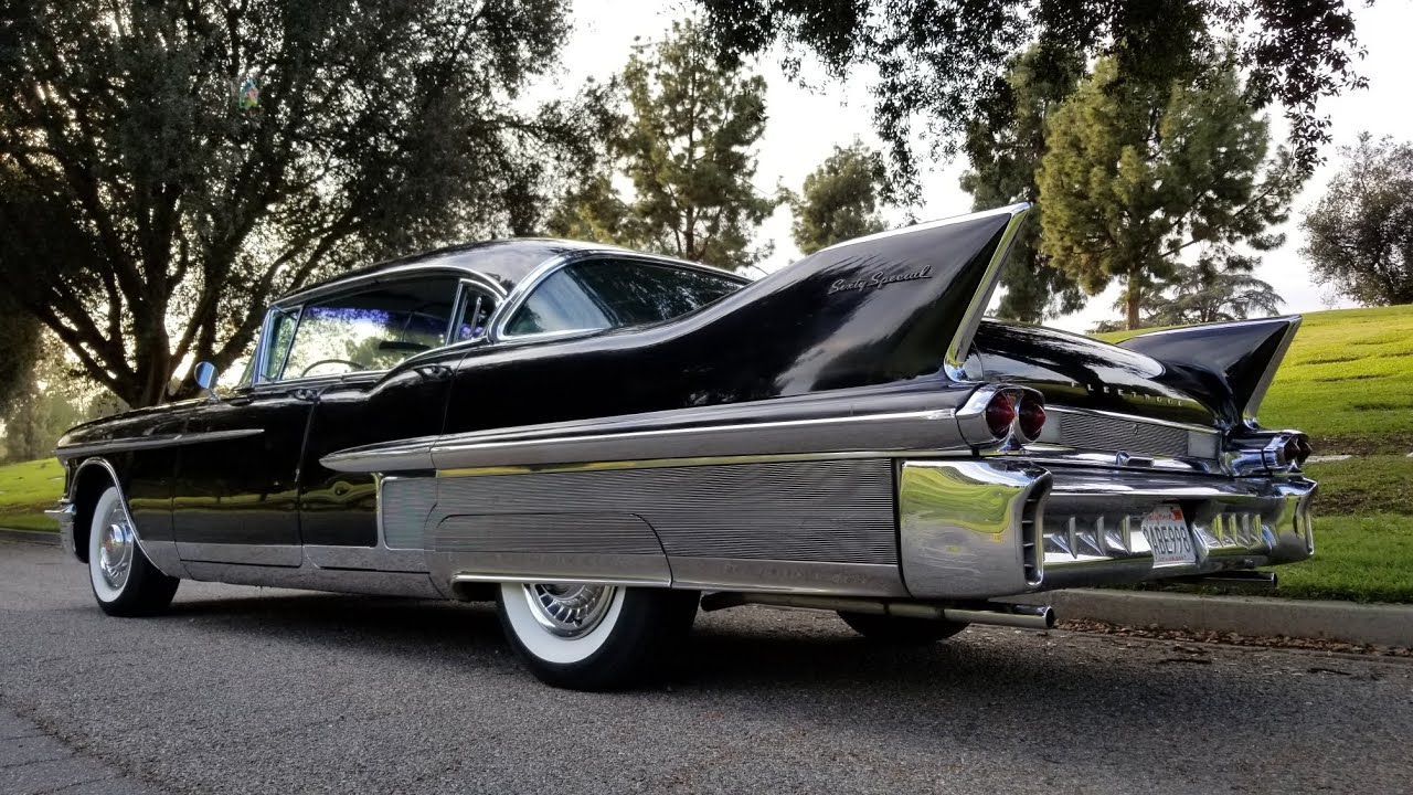 Находка в гараже! Cadillac Fleetwood 60 Special 1958 года, полностью оригинальный, с пробегом 40 ...