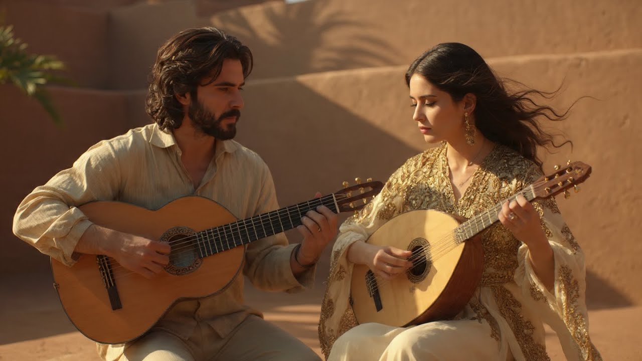 Best Spanish Flamenco & Oud Fusion &ndash; Rumba Instrumental with Soft Arabian Breeze for Deep Relaxation