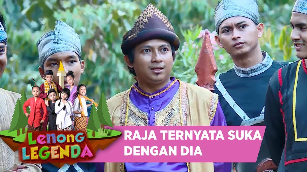 RAJA TERNYATA SUKA DENGAN WANITA INI - LENONG LEGENDA (1/8)