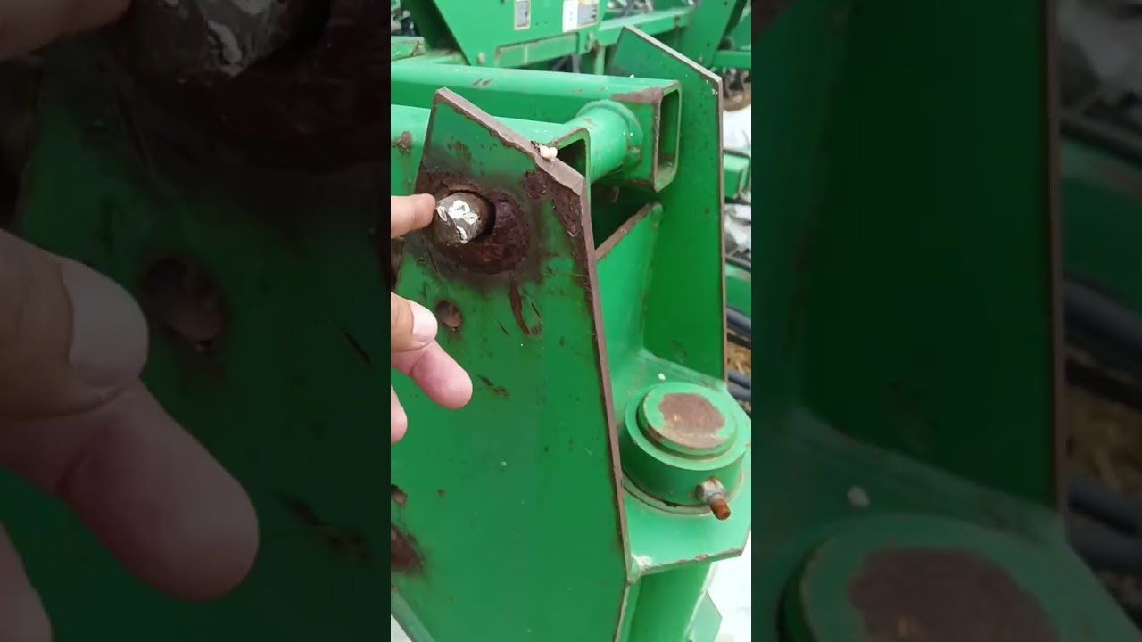 Посевной комплекс Джон дир / John Deere экспресс-обзор от Виталия Белоглазова