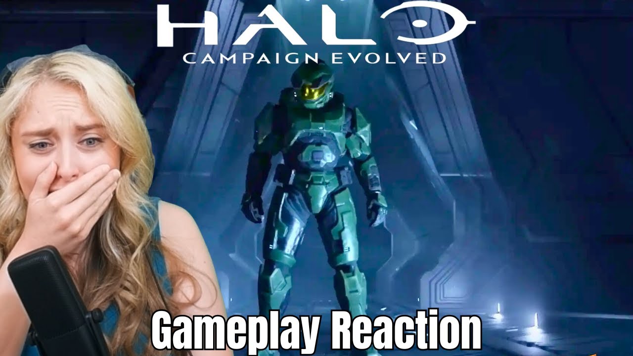 ЭТО ВЫГЛЯДИТ ПОТРЯСАЮЩЕ!!! // Halo: Campaign Evolved &laquo;Безмолвный картограф&raquo;. Реакция за первые 13...