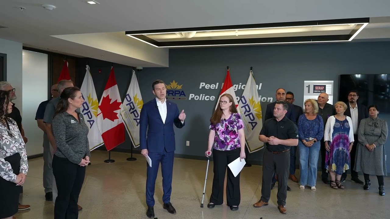 Scrap Liberal bail, keep repeat violent criminals behind bars and put the safety of Canadians First.