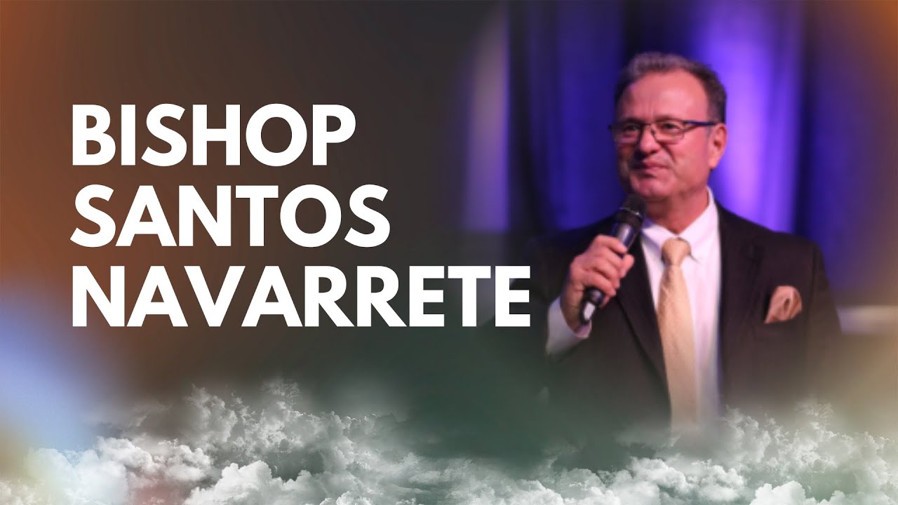 Bishop Santos Navarrete is live!