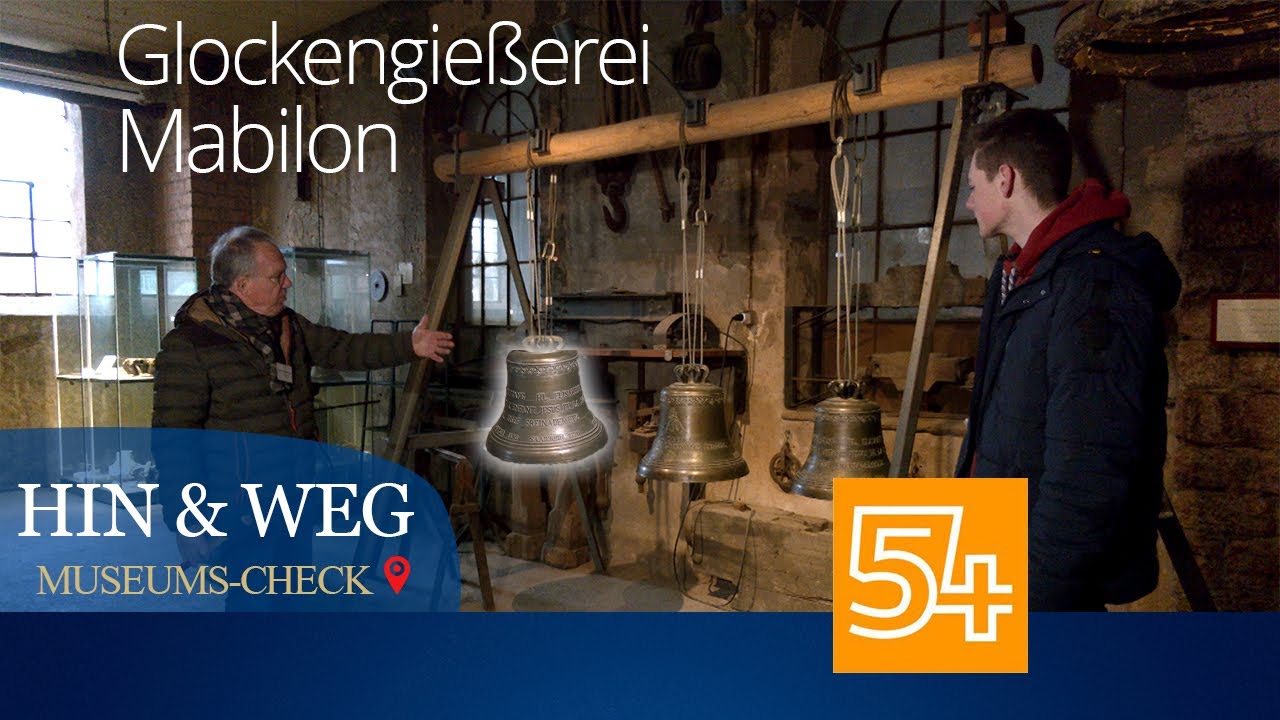Museum Check: Saarburg Bell Foundry - How is a bell actually made?