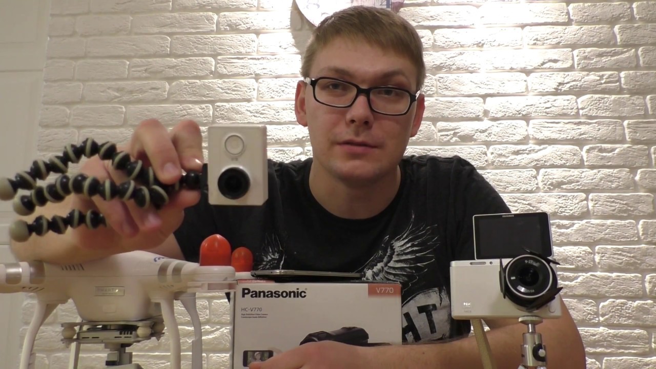 Чем снимать? Сравнение камер Xiaomi Yi, Samsung NX mini, Panasonic V770, Samsung S5, Dji Phantom 3
