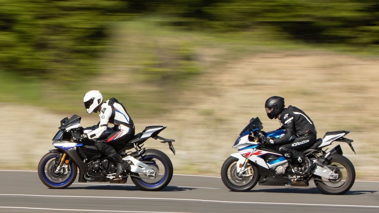 Yamaha R1M vs BMW S1000RR - Faza pe stradă
