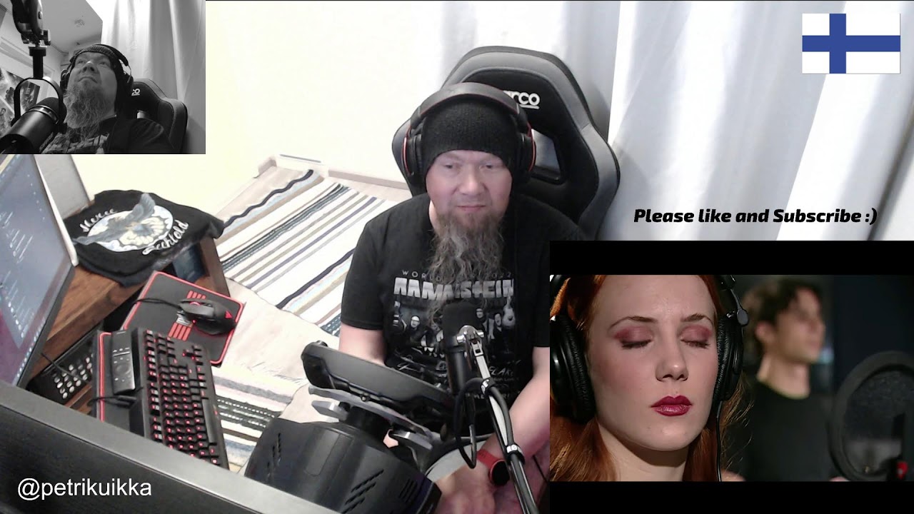 EPICA - The Phantom Agony (Studio) HQ HD 4K - Reaction