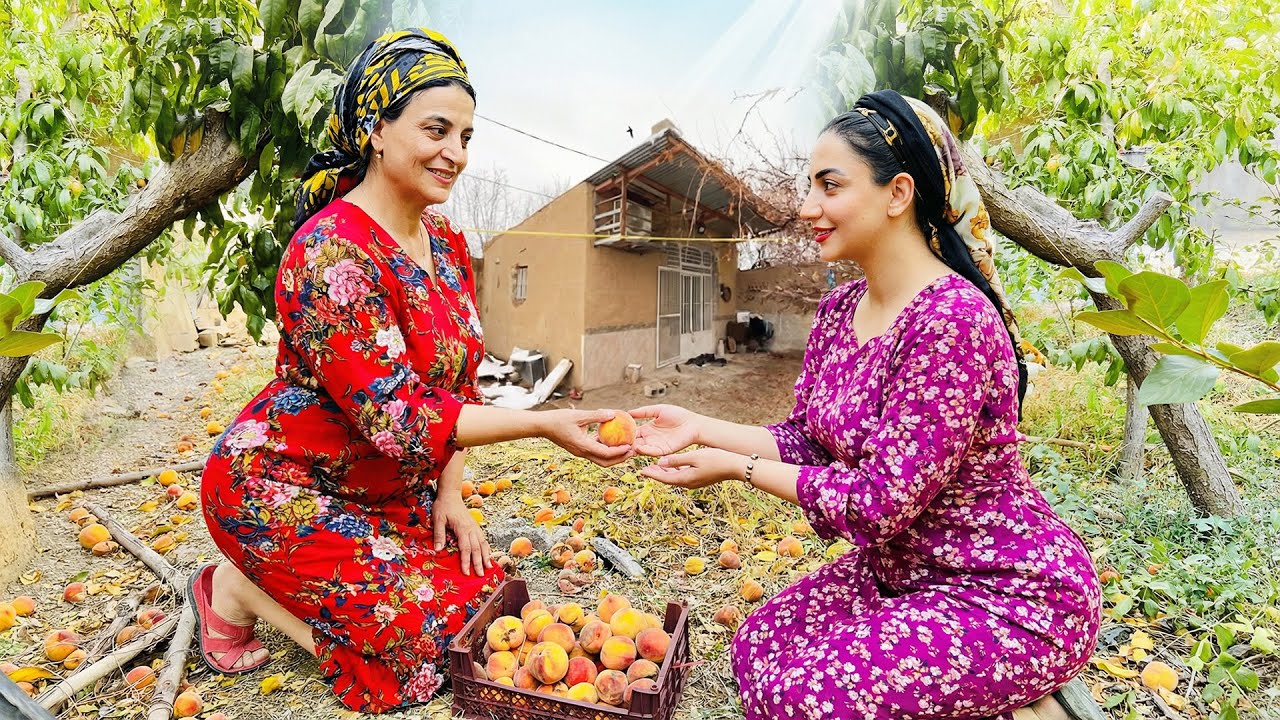 Baking Traditional Village Bread in a Wood-Fired Oven | Peaceful Rural Life