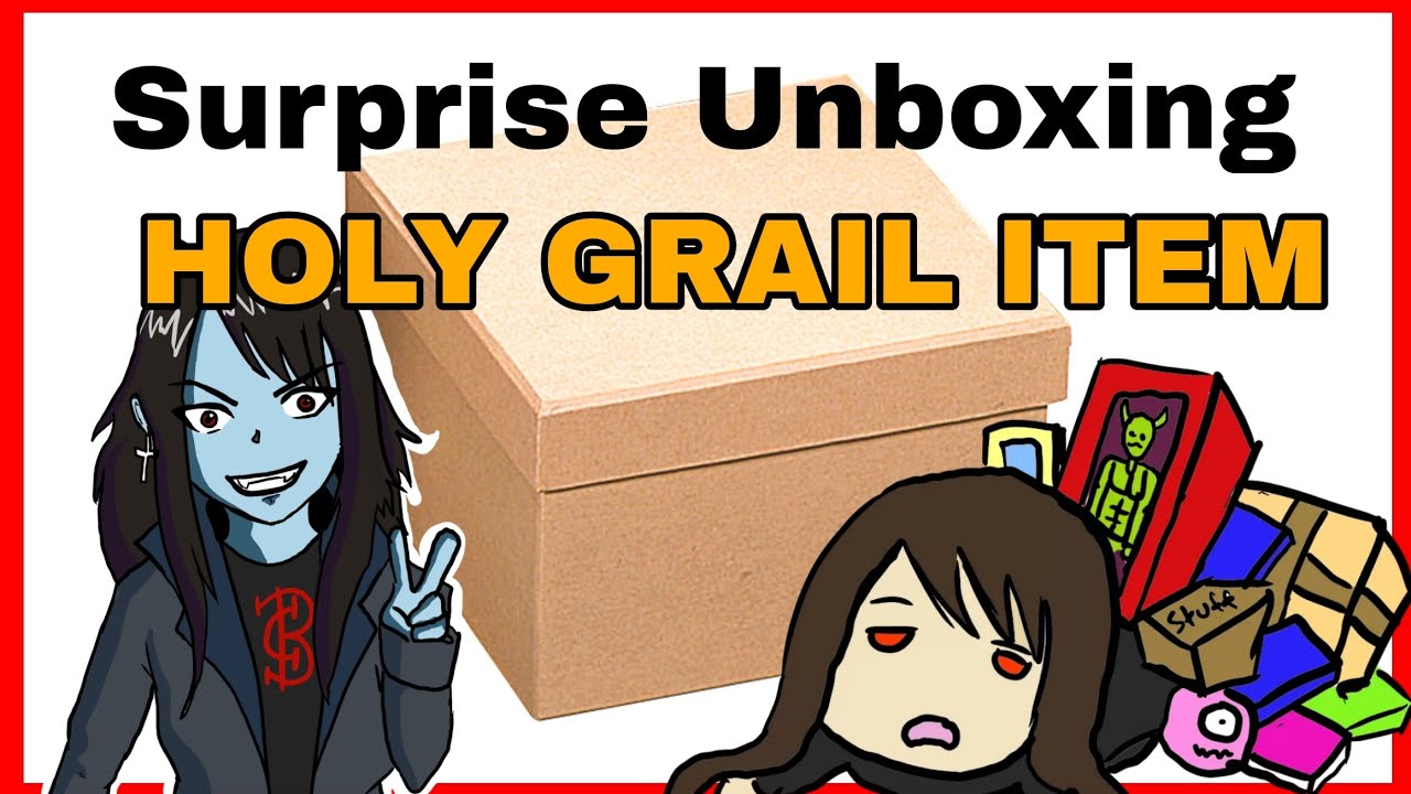 Unboxing the Holy Grail 😁