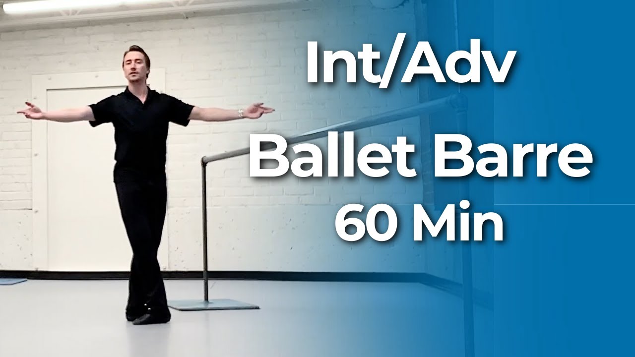 60 Min Intermediate/Advanced Ballet Barre – At Home Class with Christopher Sellars
