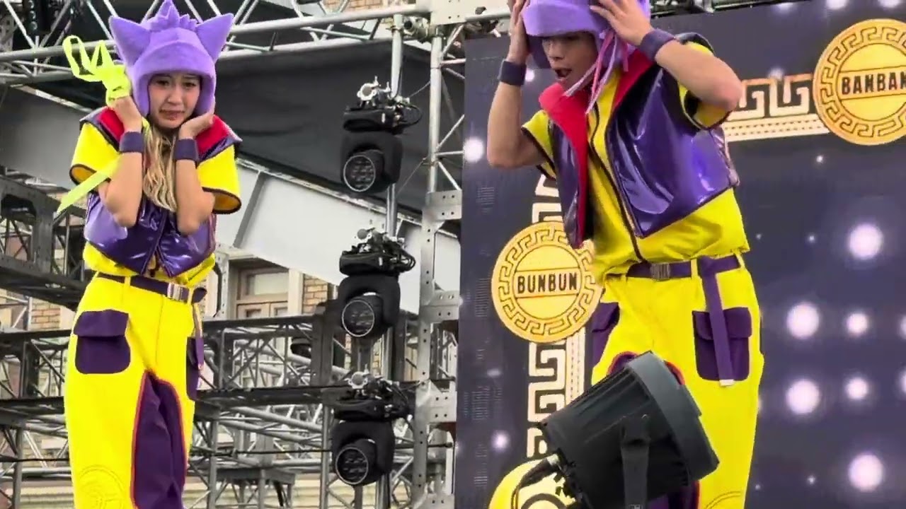 USJ 4K ポケモン・アンストッパブル・ハロウィン・パーティ　有料エリア　2025/10/19 14:15