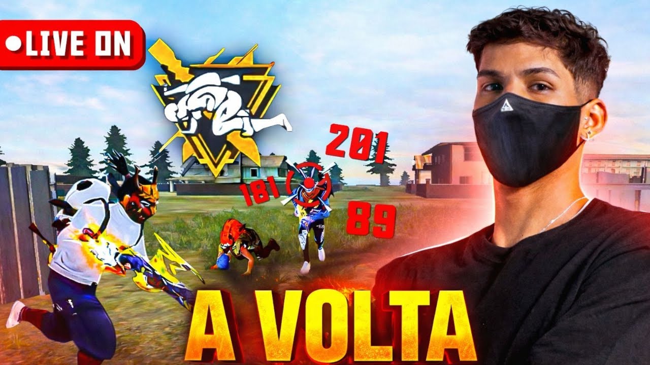 🔥 IMPRESSIONANDO ALEATÓRIOS NO FREE FIRE 🔥 SANTOSXX AO VIVO 🔥 #freefire