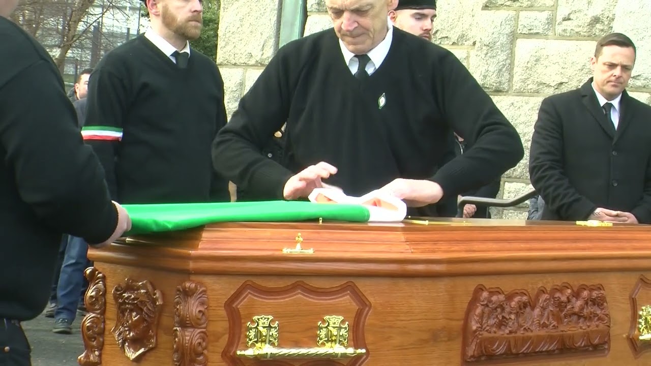 THE FUNERAL OF REPUBLICAN  KITTY MC DAID 2025 1