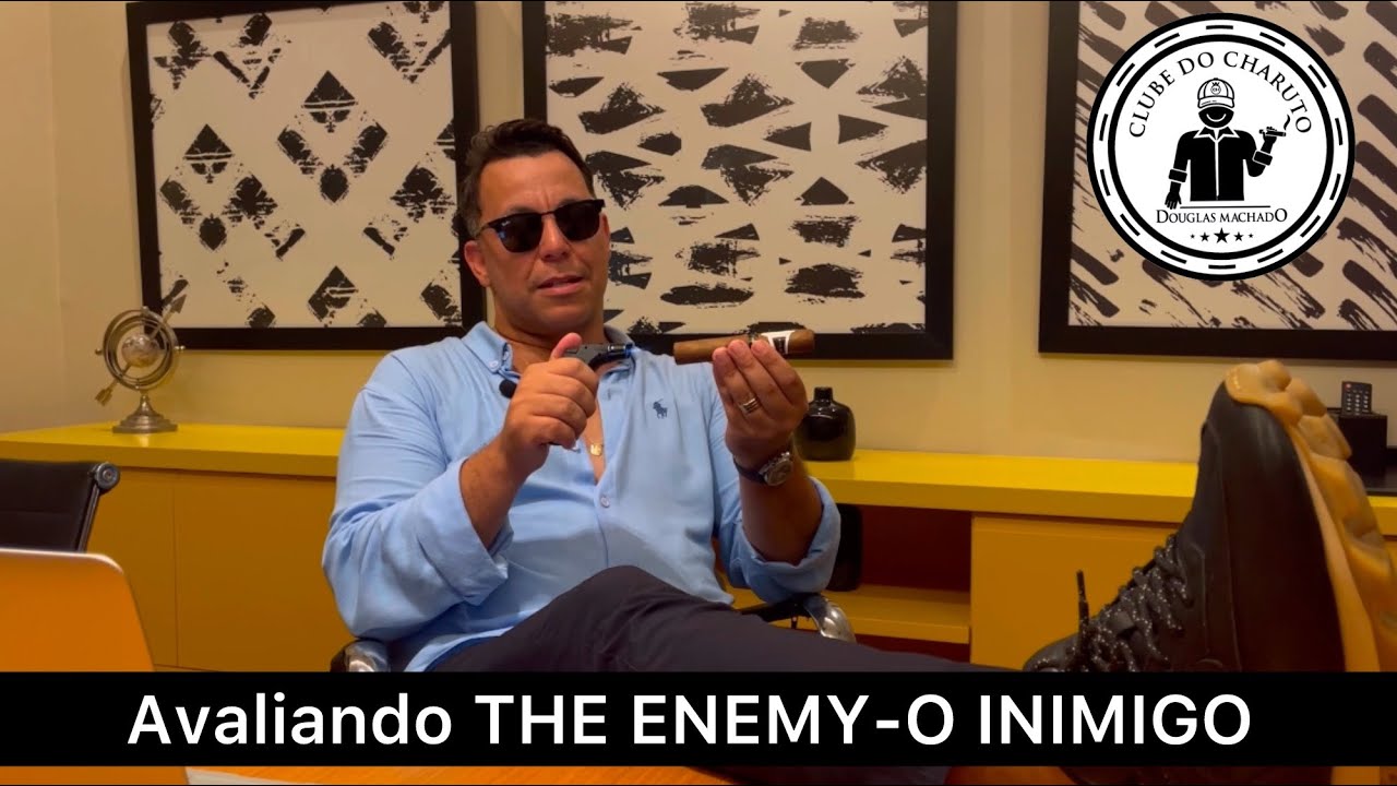 Revelando o blend THE ENEMY - O INIMIGO