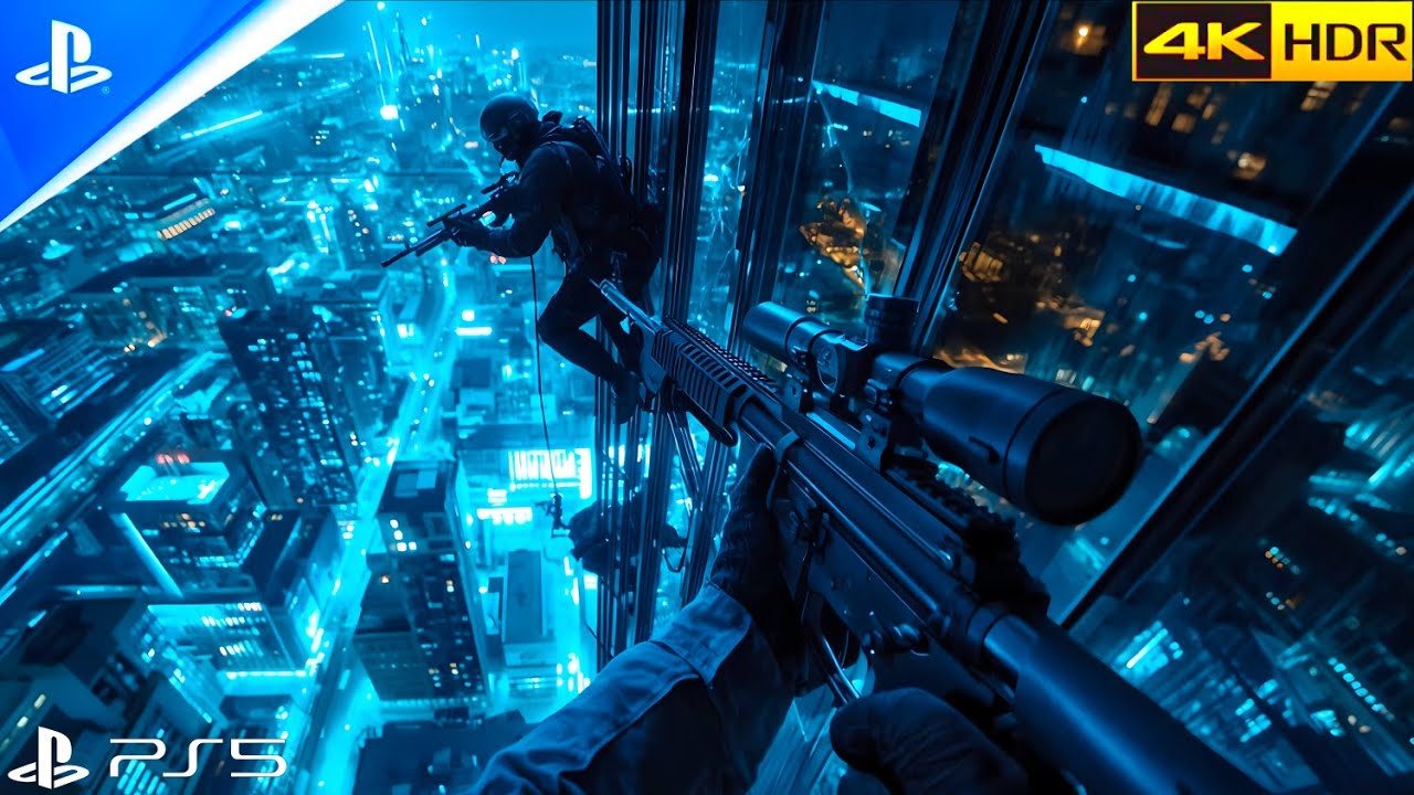 Тайная операция в Чикаго ночью 😈 | Ультрареалистичный геймплей 4K 60FPS (PS5)