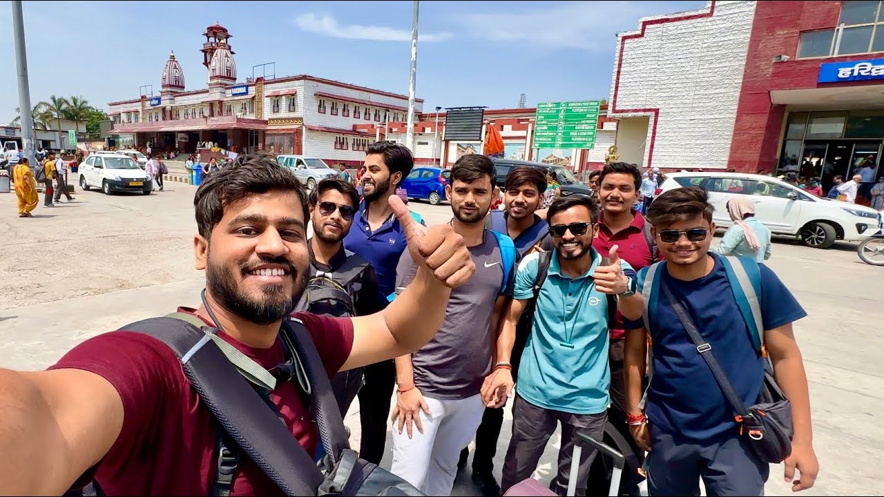 Kedarnath के लिए निकल पड़े | Kedarnath 2023 | Prayagraj To Haridwar | EP-01 | Ghumakkad Prayagi🔥