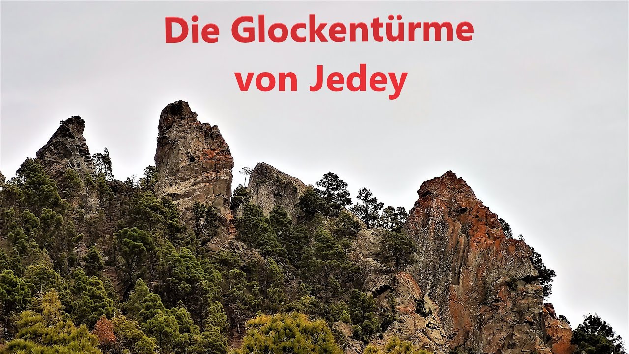 Wandern auf La Palma - Von Jedey zum Montana Marcos und Vulcano Tajuya(2020, 4k)