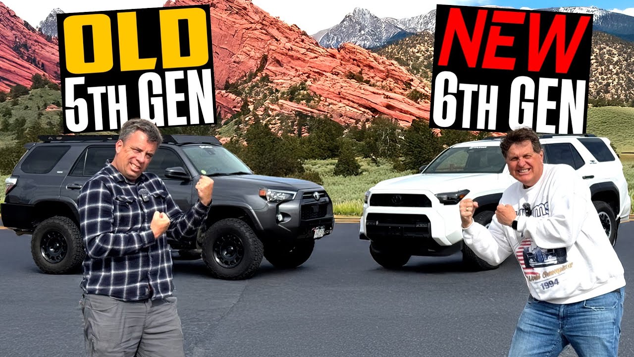 Is the Old Toyota 4Runner REALLY Better Than the New One?