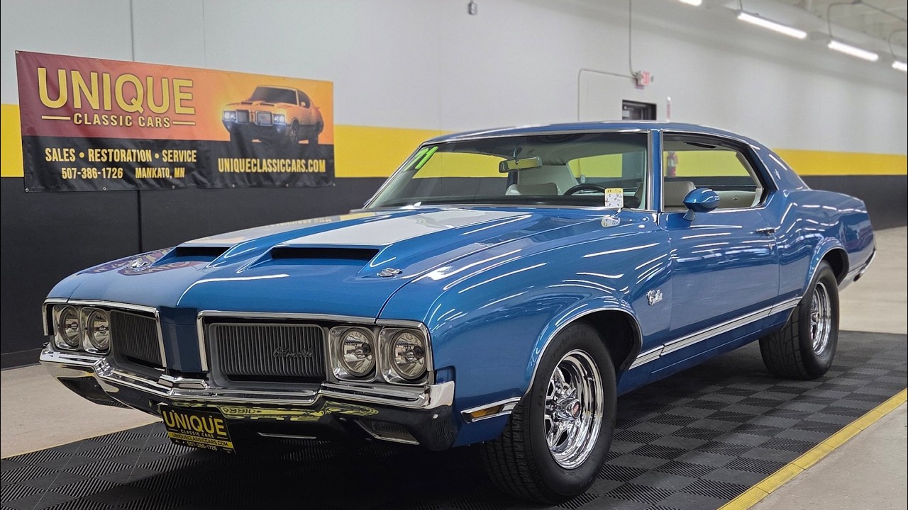 1971 Oldsmobile Cutlass Supreme 2dr (468 V8) | For Sale $39,900