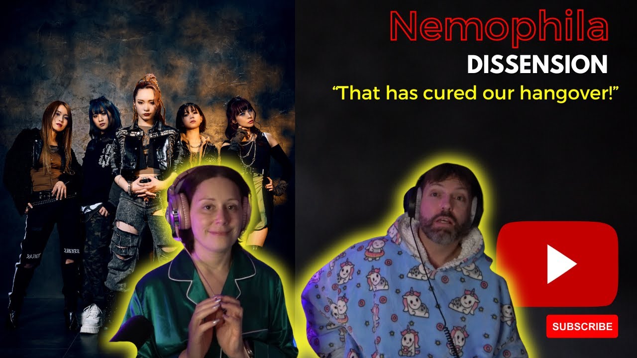 Nemophila - First Time Reaction - Dissension - British Couple React