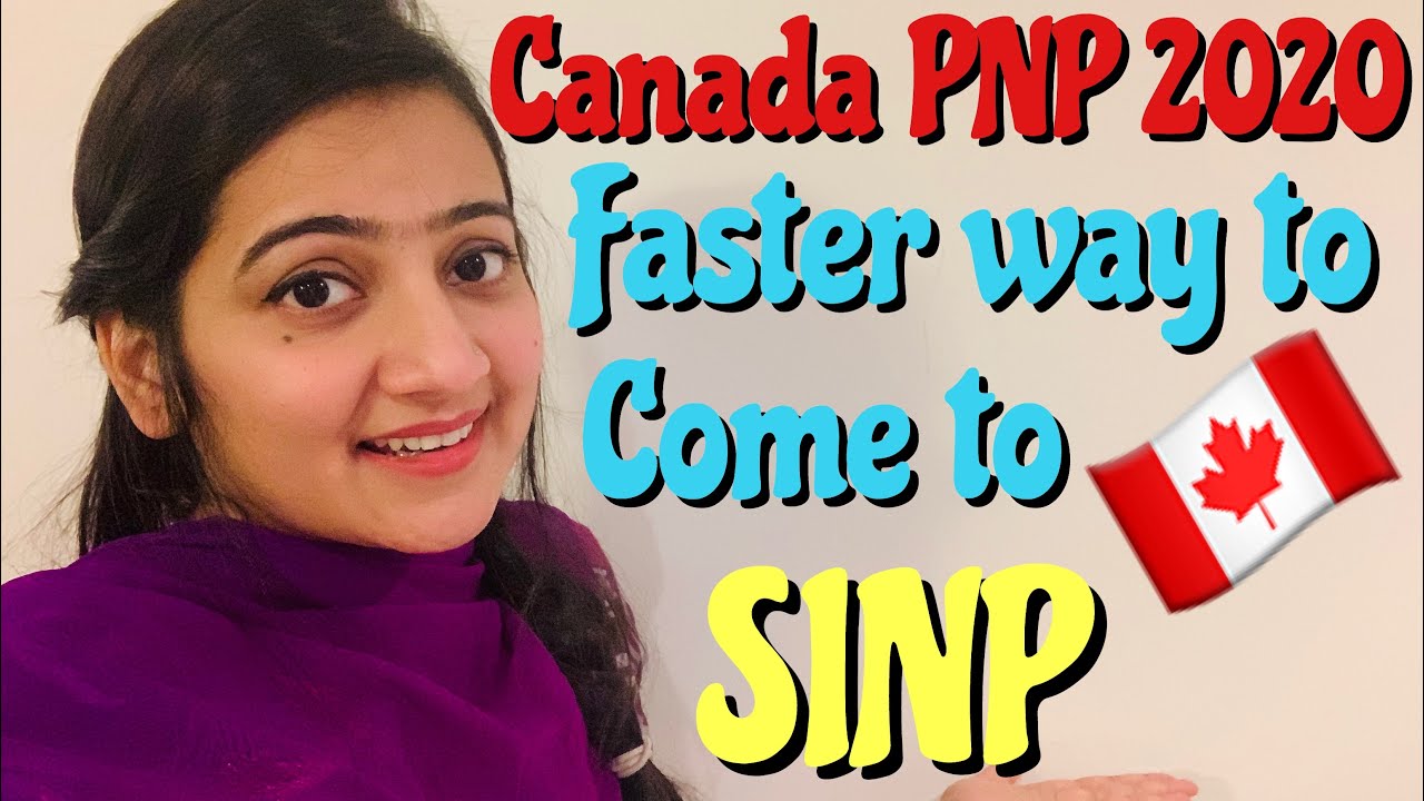Express Entry Stream | SINP