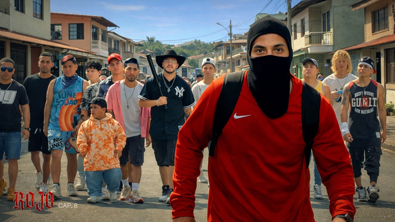 Rojo Vuelve Al Barrio.. Pero Todo Termina En Tragedia.. | Rojo - Capítulo 8