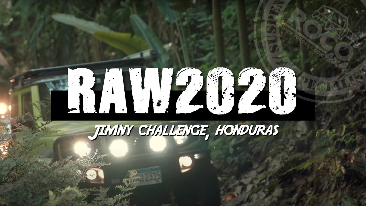 ROCO 4X4 Adventure Weekend #RAW2020 | Jimny Challenge