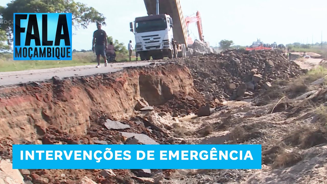 Empreiteiro avança para intervenção no último ponto de corte da EN1 na baixa de 3 de Fevereiro