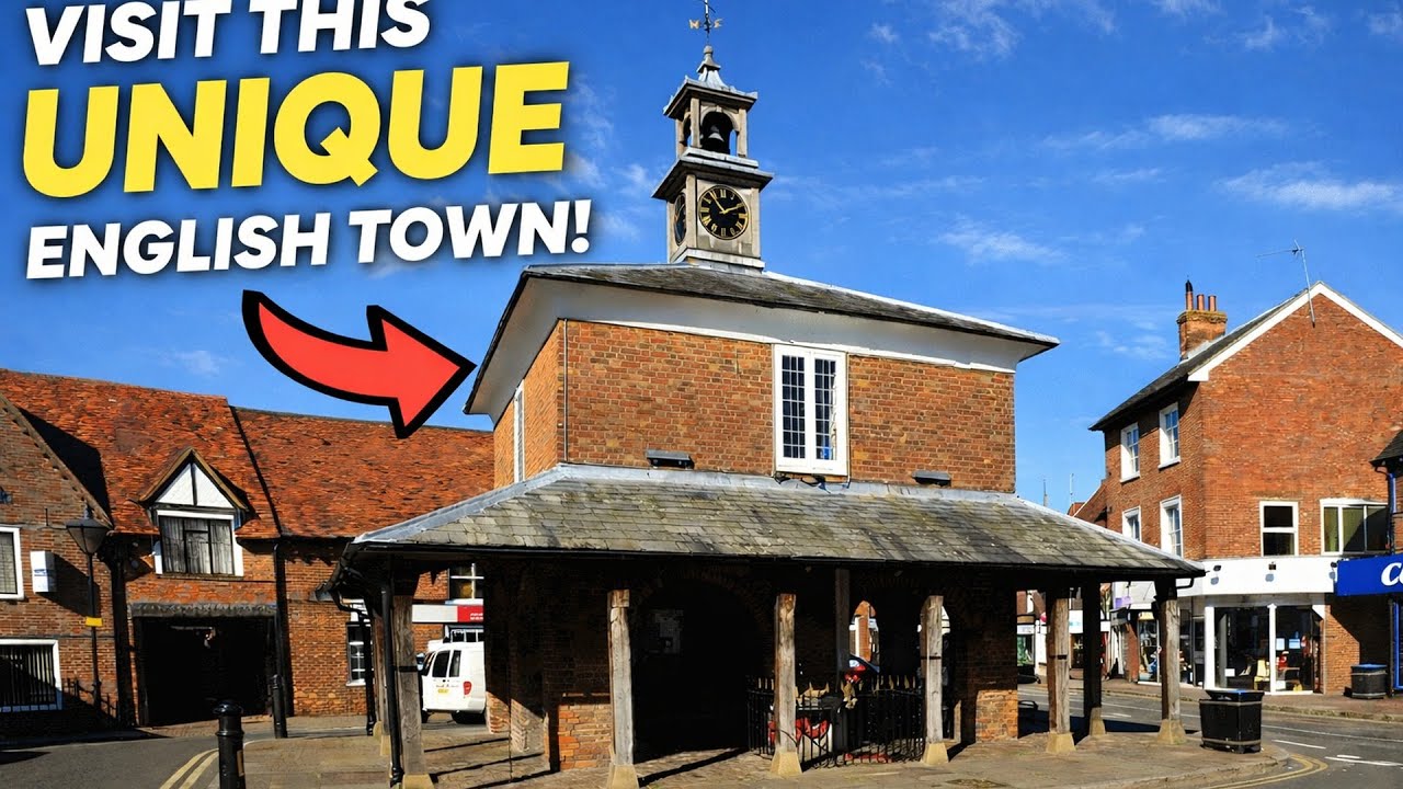 A Peaceful Walk Through Princes Risborough 🚶‍♀️ | Market Town in the Chiltern Hills
