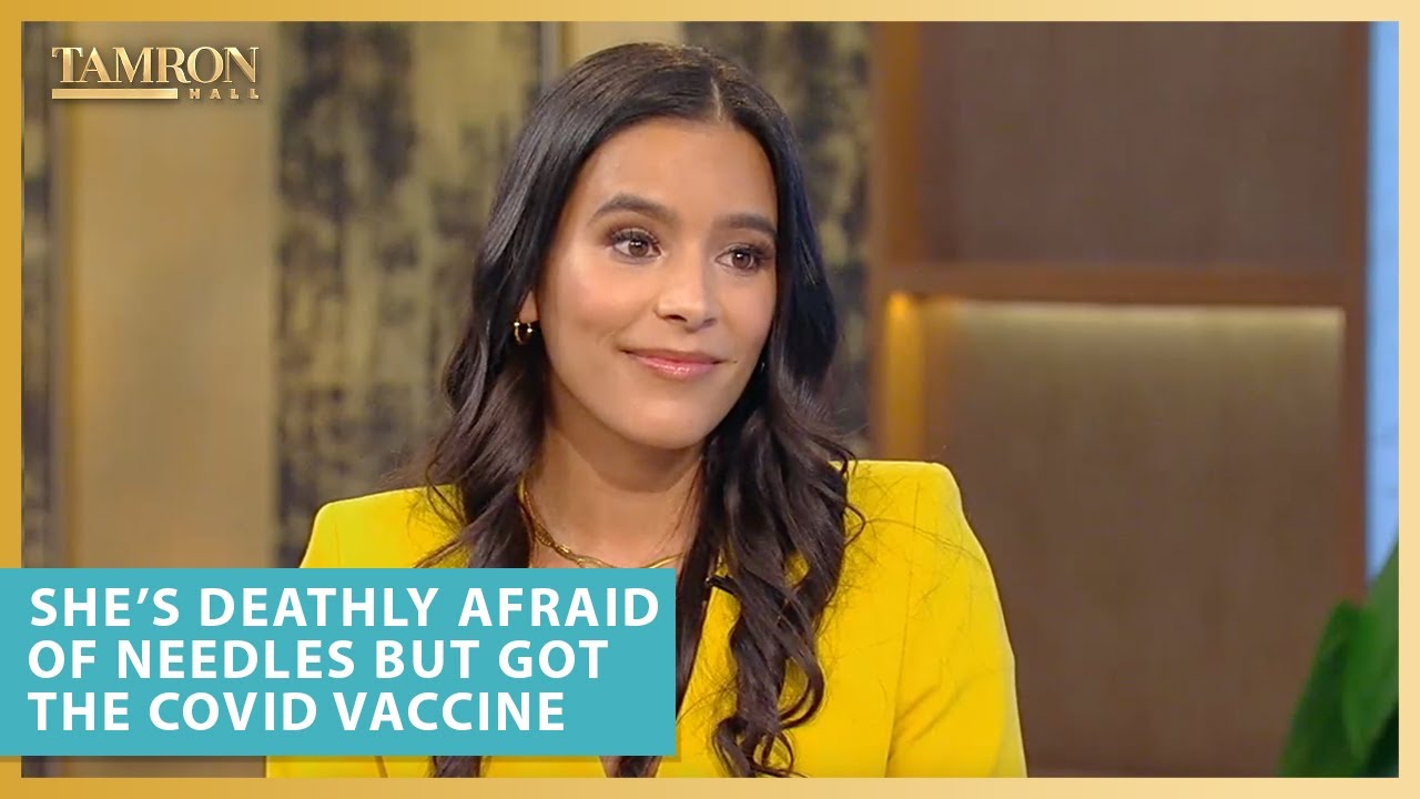 She’s Deathly Afraid of Needles but Wanted to Make a Point by Getting Vaccinated