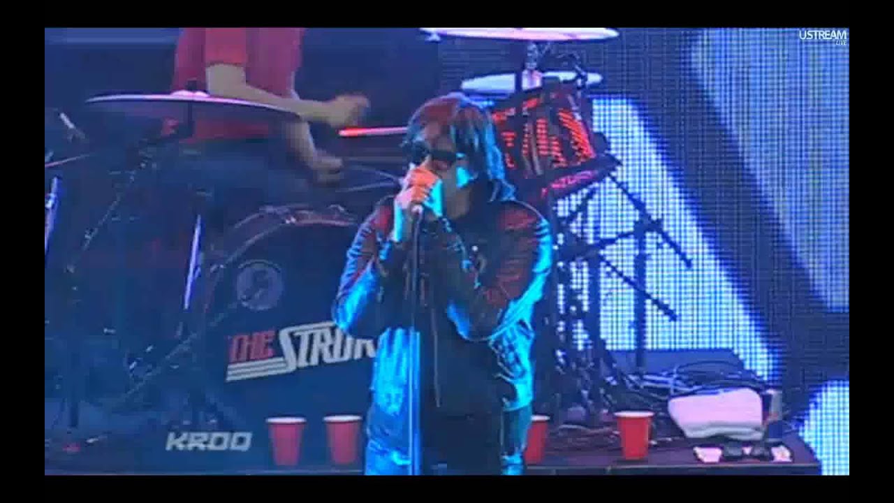 The Strokes - Taken For a Fool (Live KROQ Weenie Roast) [HD]