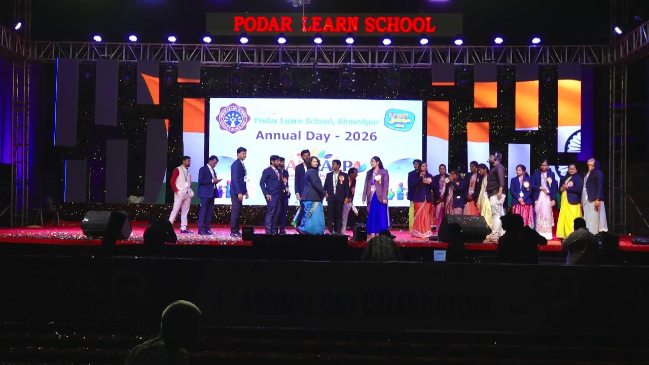 SANKALP Annual Day 2026 Podar Learn School, Ahmedpur