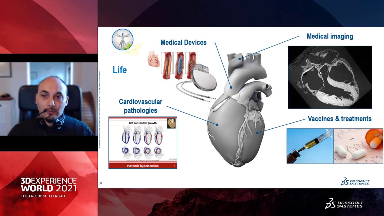 3DEXPERIENCE World 2021 - Virtual Prototyping in the Life Sciences