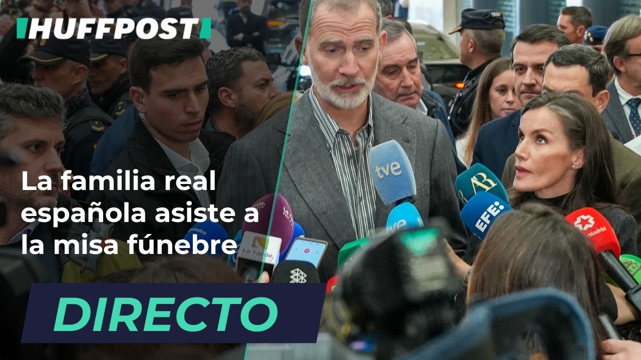 DIRECTO | La FAMILIA REAL asiste a la MISA FÚNEBRE por las víctimas del accidente de ADAMUZ