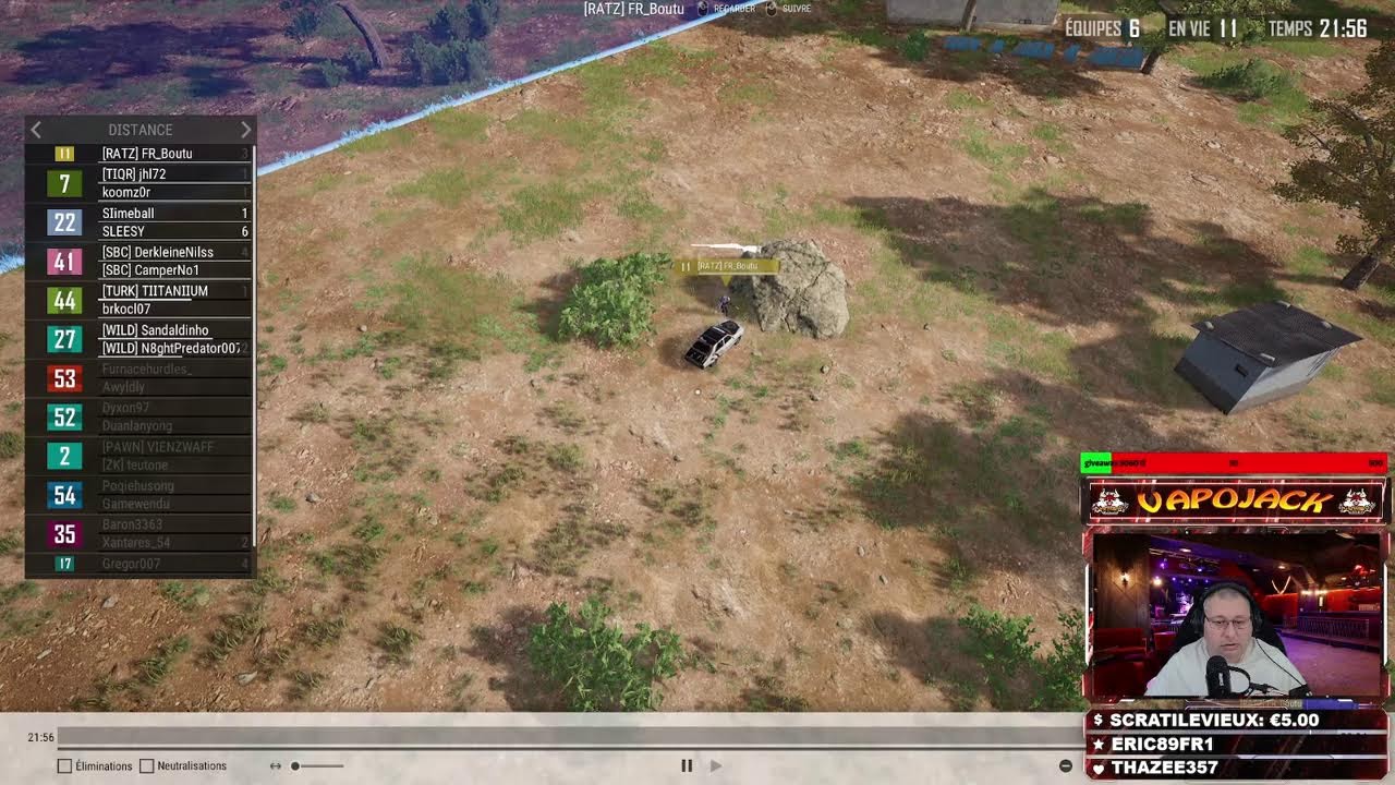 On s'installez confortablement dans son canapé devant pubg.