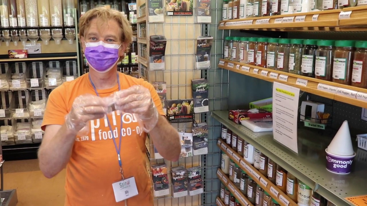 How to Dispense Bulk Spices