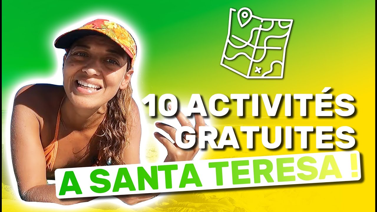 🔻10 Activités GRATUITES à Santa Teresa (Rio, Brésil)  | Le Corps La Maison L'esprit