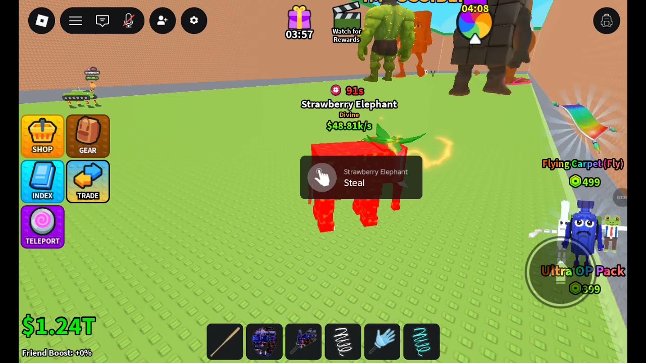 Tying to get divine