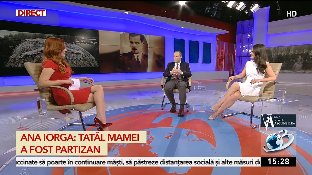 Jurnalista Ana Iorga și istoricul Filip-Lucian Iorga. In memoriam Lucia Iorga
