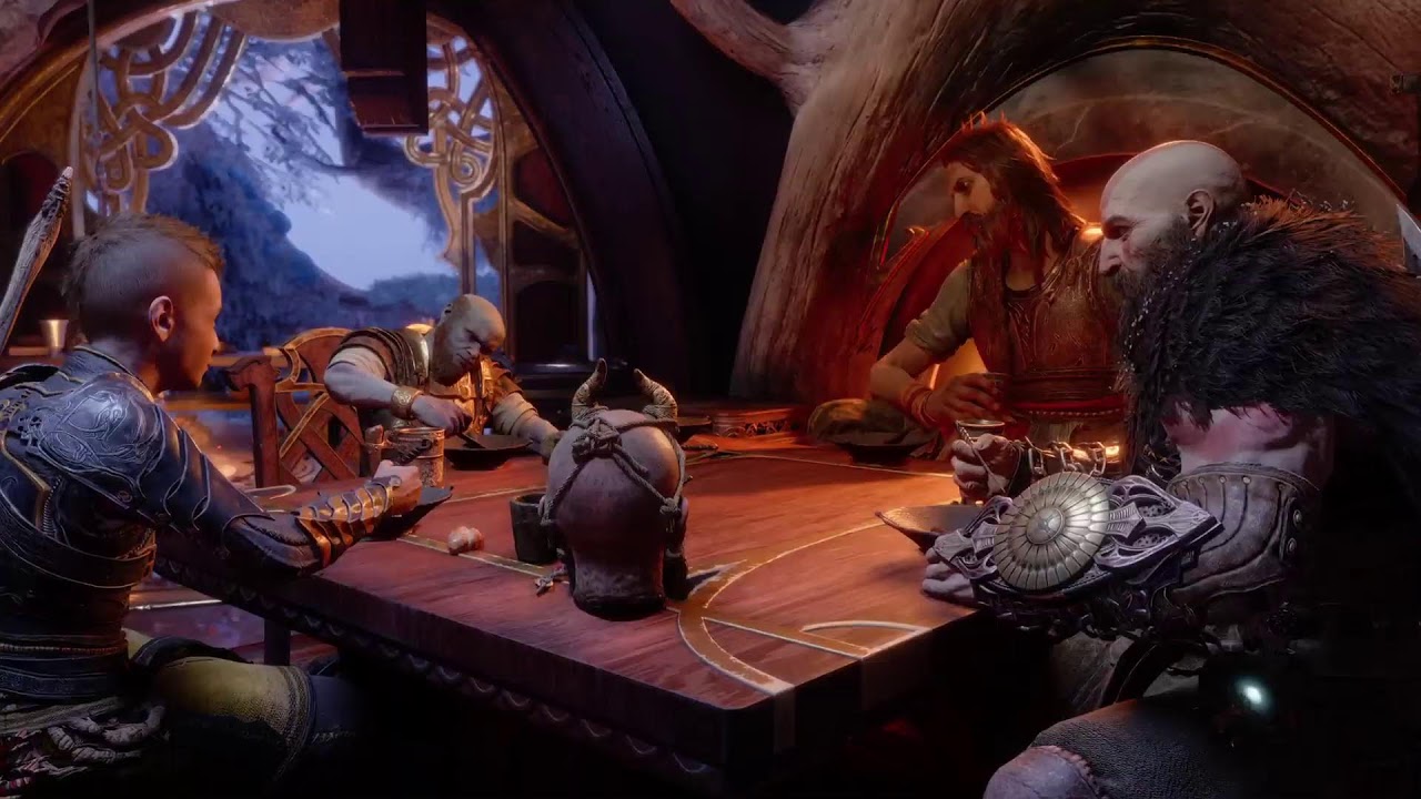 God Of War Ragnarok Walkthrough Gameplay  PS5
