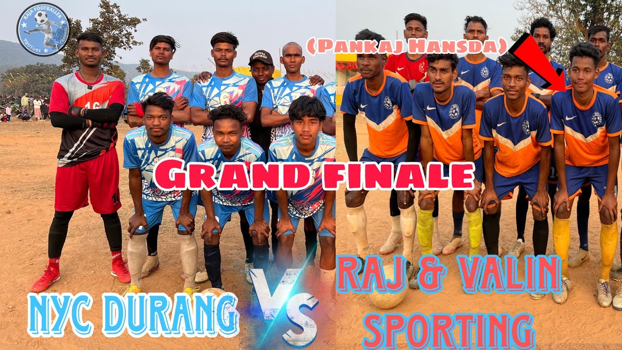 Live stream | Grand Finale | NYC DURANG 🆚 RAJ & VALIN SPT | At-ABC BISHRAMPUR (KANDRA)