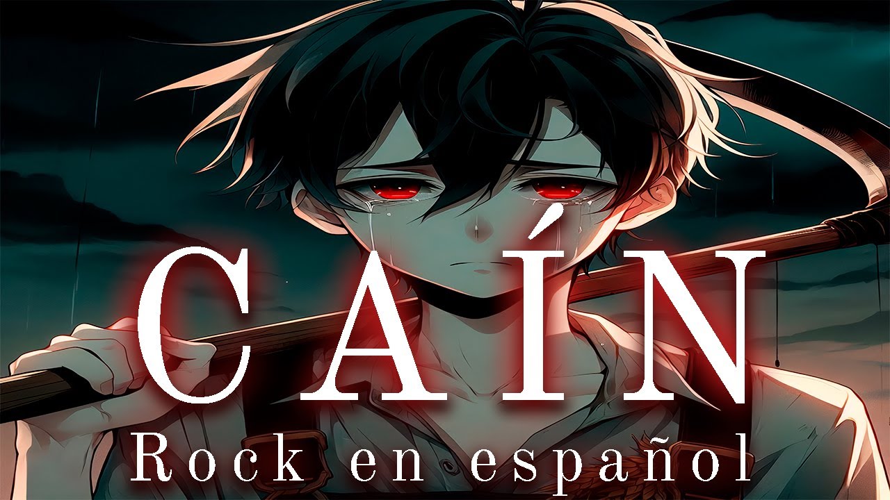 CAÍN - Rock en español | Dark Rock | Lyrics | Hard Rock | ShippoXP