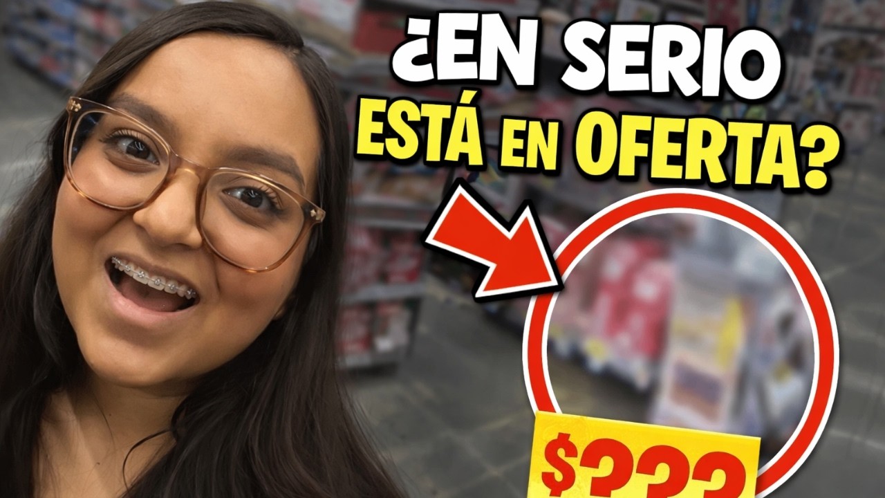 Fuimos por Ofertas de San Valentín y Terminamos Comprando Esto 😂 | San Tacañín