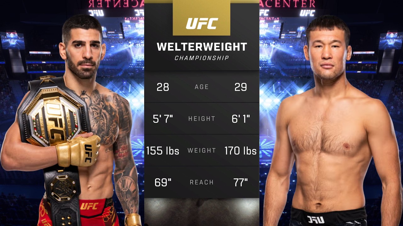 Ilia Topuria vs Shavkat Rakhmonov Full Fight - UFC Fight Of The Night