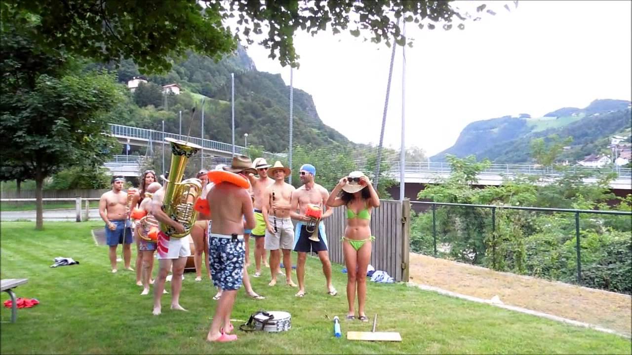 Cool Water Challenge Musikkapelle Waidbruck