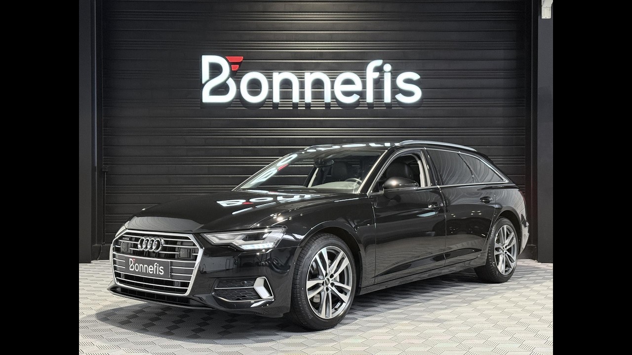 Présentation et essai routier d'une AUDI A6 AVANT 40 TDI 204Ch Quattro S-Tronic, CAM