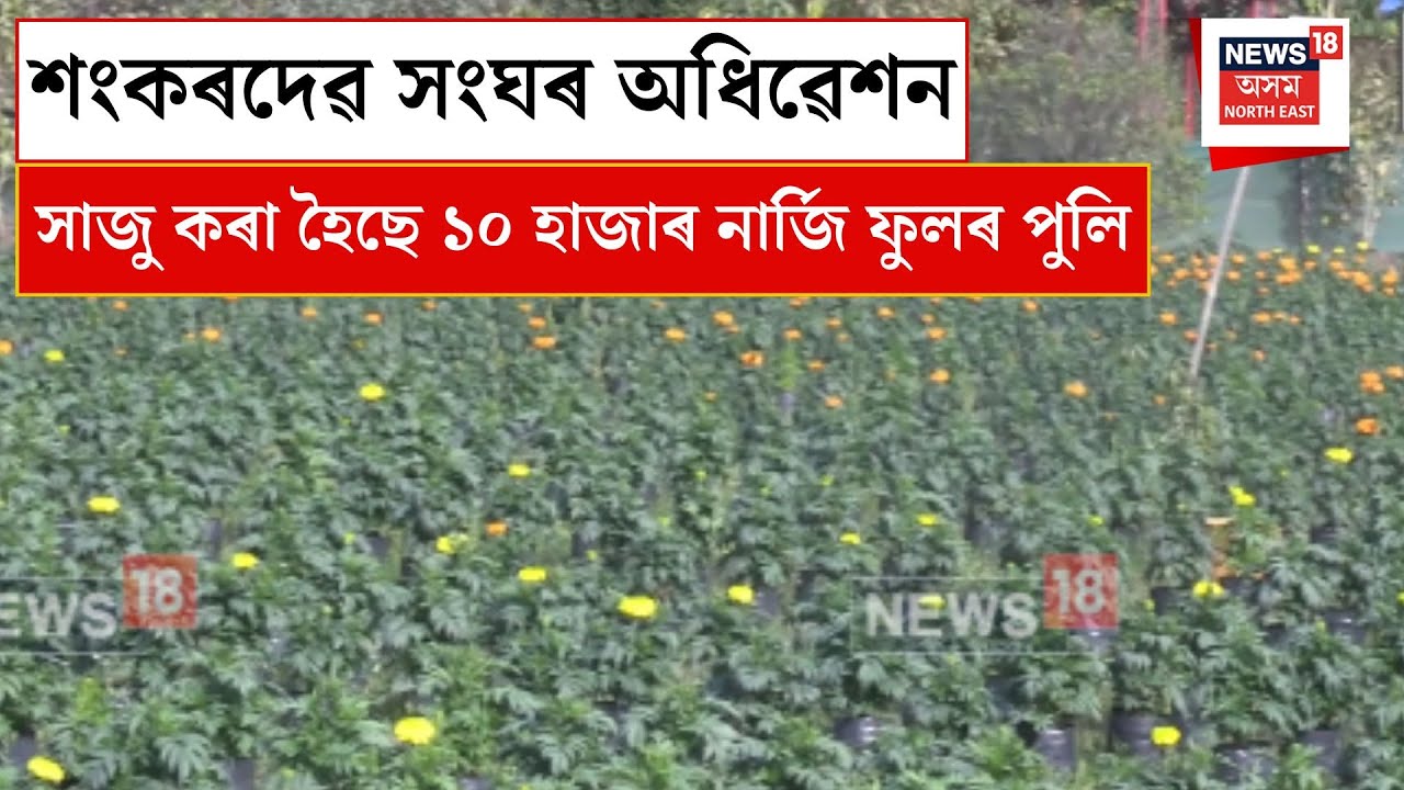 Biswanath News| জামুগুৰিহাটত শ্ৰীমন্ত শংকৰদেৱ সংঘৰ ৯৫ সংখ্যক বাৰ্ষিক অধিৱেশনৰ ব্যাপক প্ৰস্তুতি। N18V