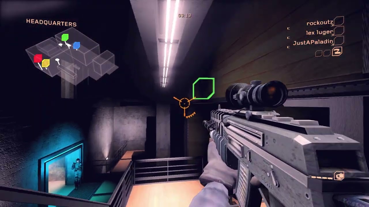 BlackWing - Splinter Cell Double Agent: Modded spies vs mercs 17