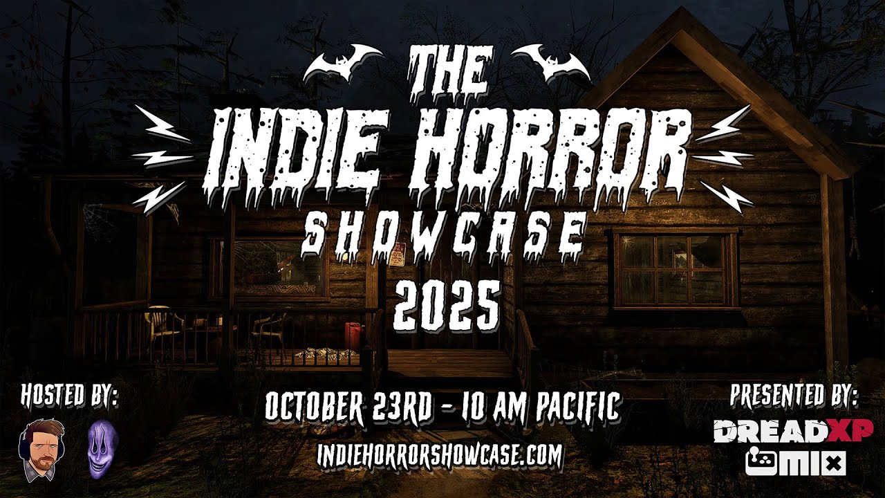 Indie Horror Showcase &ndash; October 2025
