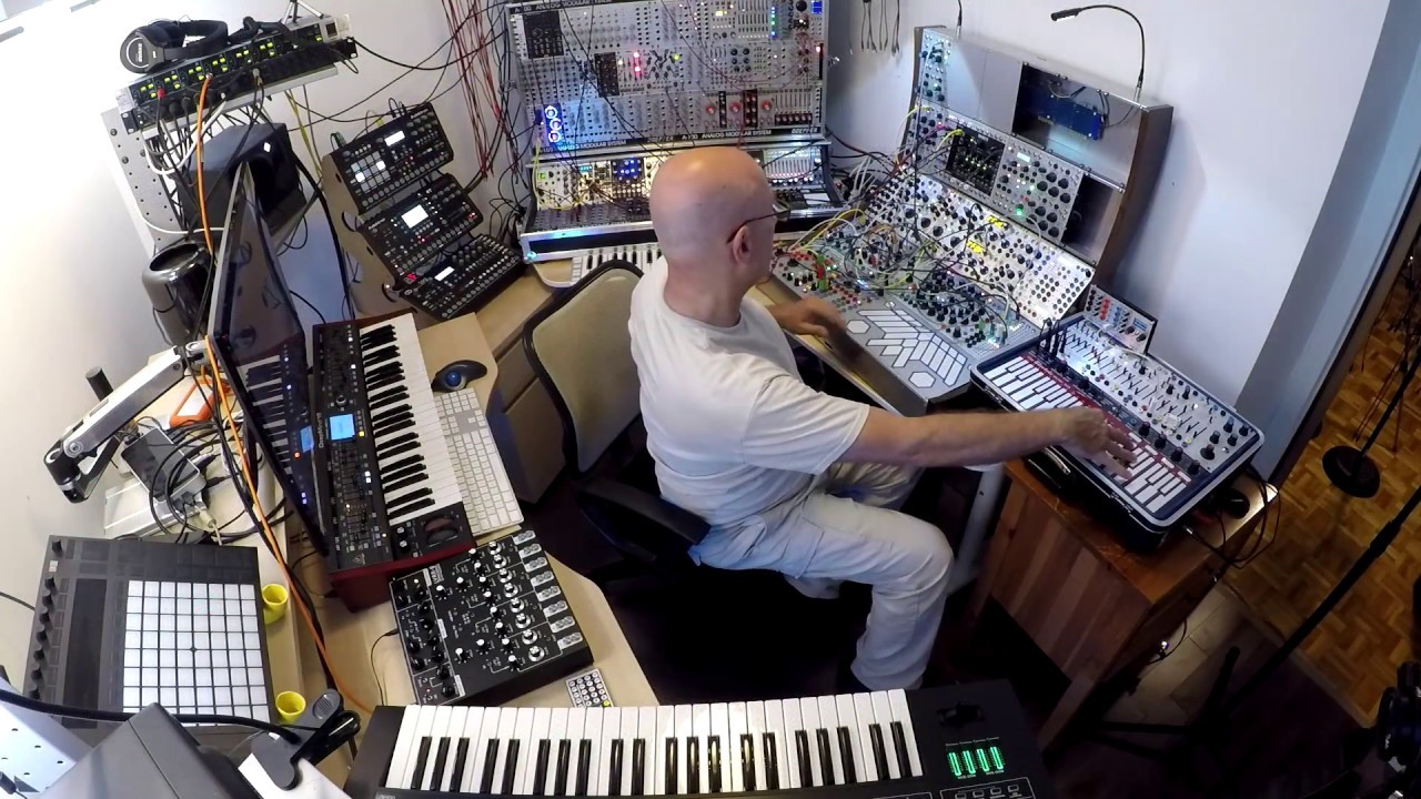 Jam with Magneto Buchla and Lyra-8 from Soma